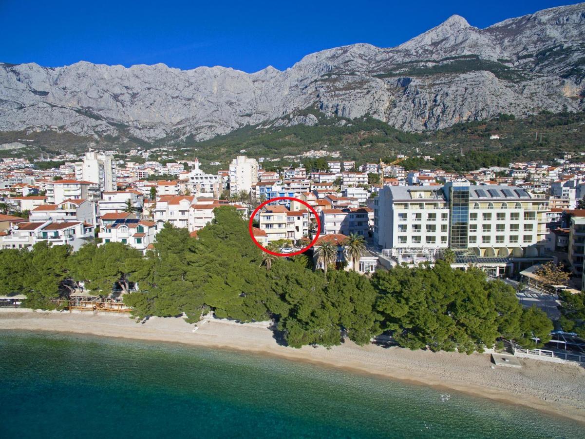 Beach Apartments Makarska Zewnętrze zdjęcie
