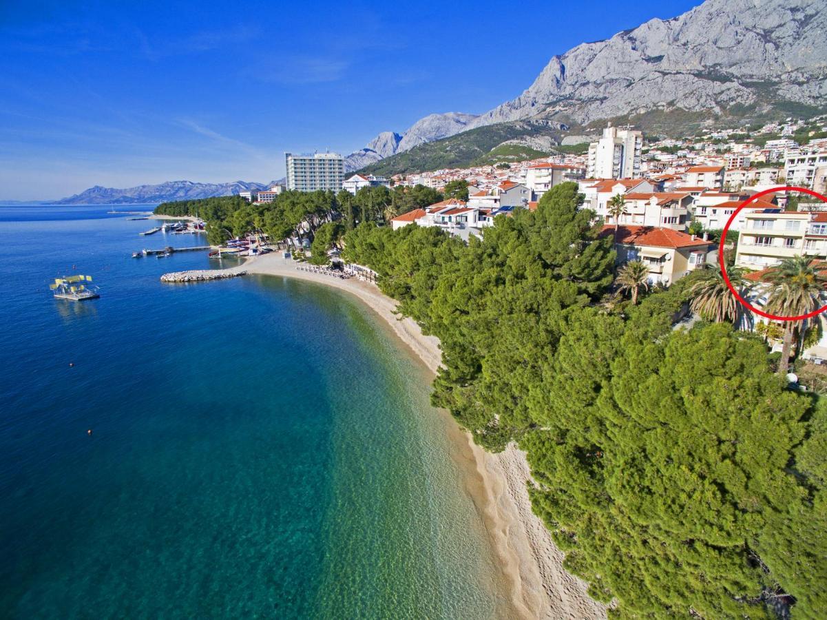 Beach Apartments Makarska Zewnętrze zdjęcie