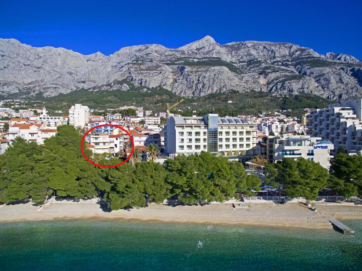 Beach Apartments Makarska Zewnętrze zdjęcie