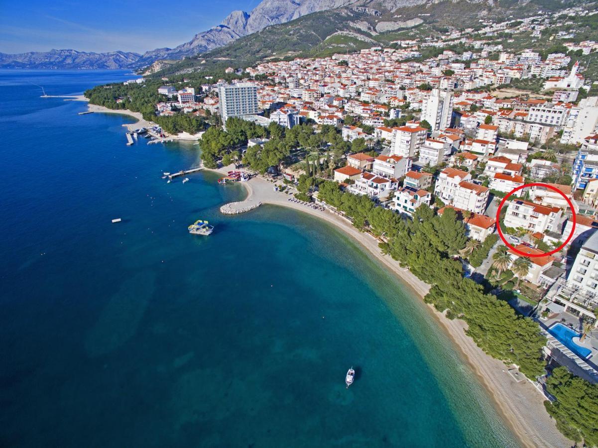 Beach Apartments Makarska Zewnętrze zdjęcie